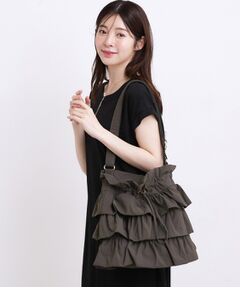 grove / グローブ ショルダーバッグ | ティアードドロストショルダー