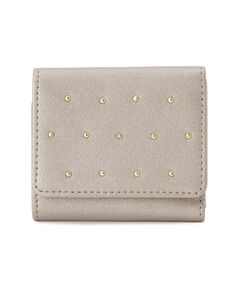 grove / グローブ 財布・コインケース・マネークリップ | ドットスタッズ3つ折り財布