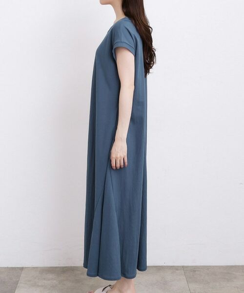 grove / グローブ ロング・マキシ丈ワンピース | 【around152cm選べる着丈】モクロディフレンチワンピース | 詳細22
