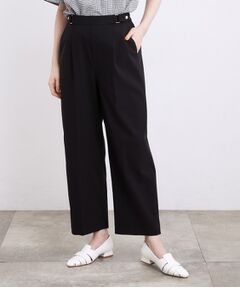 grove / グローブ パンツ | 【センタープレスがとれにくい】ハイパーストレッチワイドパンツ
