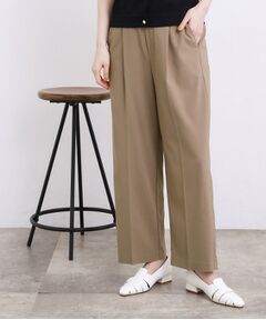 grove / グローブ パンツ | 【センタープレスがとれにくい】ハイパーストレッチワイドパンツ