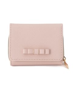 grove / グローブ 財布・コインケース・マネークリップ | ダブルリボンミニ折財布