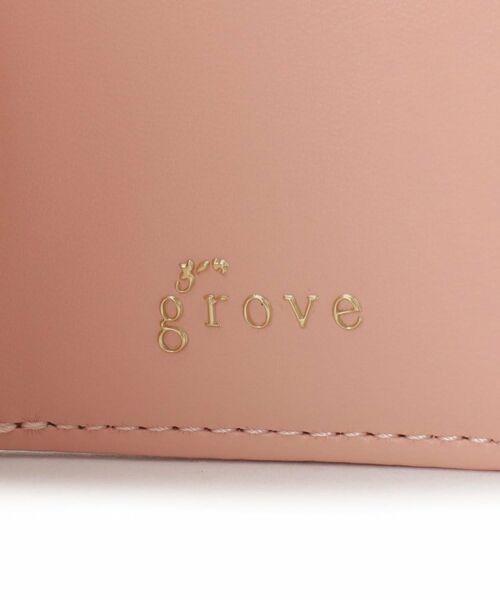 grove / グローブ 財布・コインケース・マネークリップ | ダブルリボンミニ折財布 | 詳細10