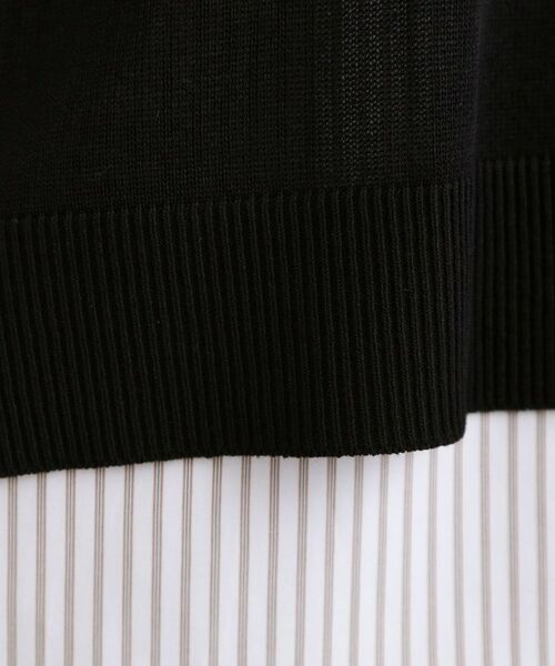 grove / グローブ その他トップス | ニット×インナーシャツタンクSET | 詳細14