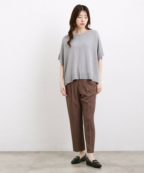 grove / グローブ その他トップス | ニット×インナーシャツタンクSET | 詳細6