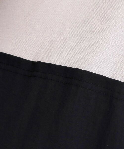 grove / グローブ ロング・マキシ丈ワンピース | 【低身長さんも選べる着丈・洗濯機◎】1枚で旬顔!Tシャツドッキングドロストワンピース | 詳細4
