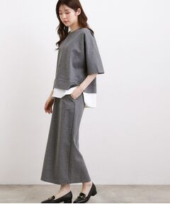 grove / グローブ セットアップ | 【着回し◎】レイヤード風セットアップ