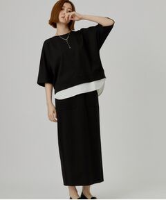 grove / グローブ セットアップ | 【着回し◎】レイヤード風セットアップ
