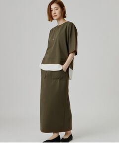 grove / グローブ セットアップ | 【着回し◎】レイヤード風セットアップ