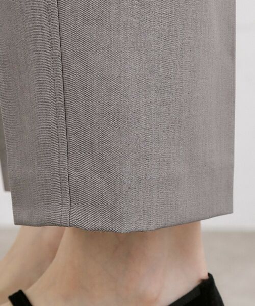 grove / グローブ パンツ | 【接触冷感・UVカットetc】センタープレス取れにくいテーパードパンツ | 詳細19