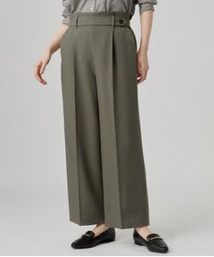grove / グローブ パンツ | 【選べる着丈/UVカット/接触冷感etc】センタープレス取れにくいワイドパンツ