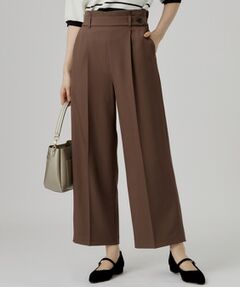 grove / グローブ パンツ | 【選べる着丈/UVカット/接触冷感etc】センタープレス取れにくいワイドパンツ