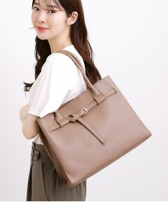 grove / グローブ トートバッグ | 【人間工学】ベルト中仕切りA4トート