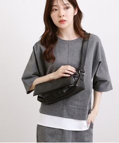 grove / グローブ ショルダーバッグ | スクエアフラップワイドショルダー