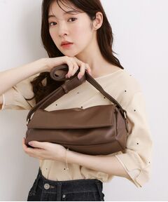 grove / グローブ ショルダーバッグ | スクエアフラップワイドショルダー