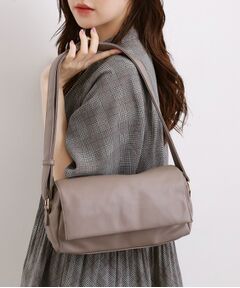 grove / グローブ ショルダーバッグ | スクエアフラップワイドショルダー