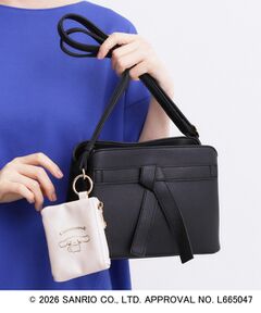 grove / グローブ ショルダーバッグ | 【シナモロール＆リトルツインスターズ】リボンショルダー