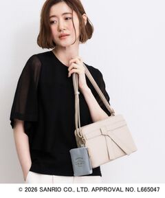 grove / グローブ ショルダーバッグ | 【シナモロール＆リトルツインスターズ】リボンショルダー