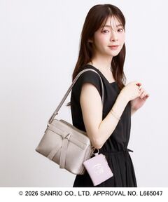 grove / グローブ ショルダーバッグ | 【シナモロール＆リトルツインスターズ】リボンショルダー