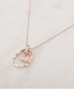 grove / グローブ ネックレス・ペンダント・チョーカー | ビジューリングY字2wayネックレス