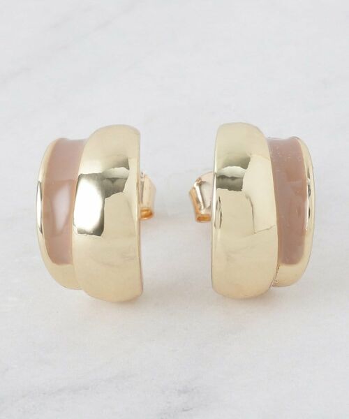 grove / グローブ ピアス・イヤリング | メタルエポピアス（ピンク(071)）