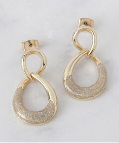 grove / グローブ ピアス・イヤリング | オーバルラメエポピアス