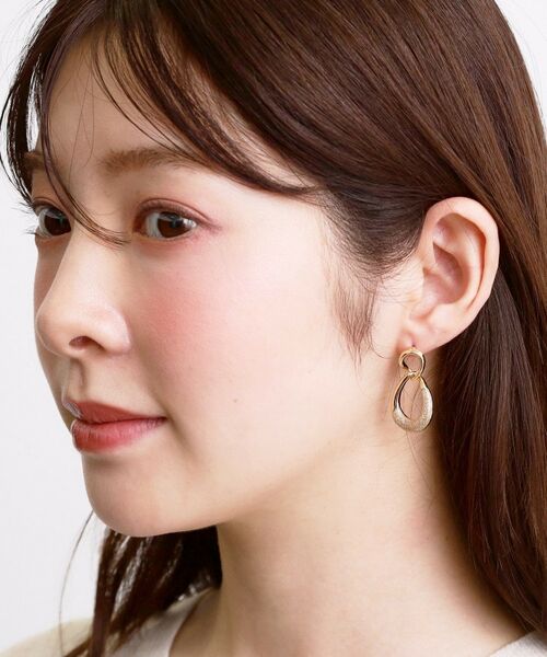 grove / グローブ ピアス・イヤリング | オーバルラメエポピアス | 詳細6