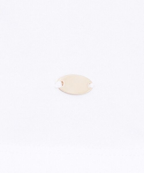 grove / グローブ カットソー | 【体型カバー】刺繍チュールレースドッキングカットソー | 詳細20