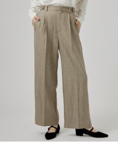 grove / グローブ パンツ | 【静電気が起こりにくい・丈が選べる】ストレートワイドパンツ