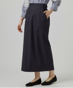 grove / グローブ ロング・マキシ丈スカート | チェックアソートハイパーナロースカート