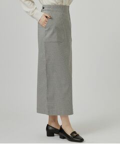 grove / グローブ ロング・マキシ丈スカート | チェックアソートハイパーナロースカート