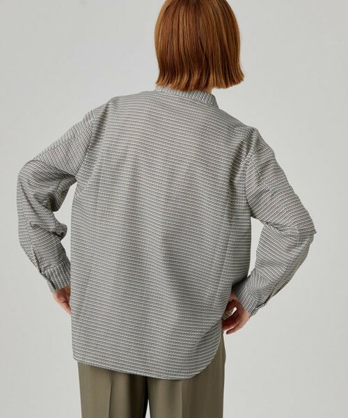 grove / グローブ シャツ・ブラウス | ワークポケット付スキッパーシャツ | 詳細10