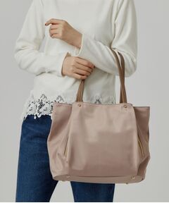 grove / グローブ トートバッグ | 【撥水・A4】タック多収納トート
