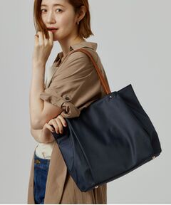 grove / グローブ トートバッグ | 【撥水・A4】タック多収納トート