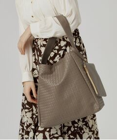 grove / グローブ ショルダーバッグ | ポーチ付きメッシュワンショルダー