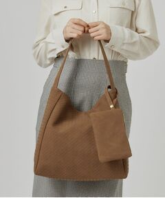 grove / グローブ ショルダーバッグ | ポーチ付きメッシュワンショルダー