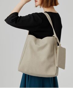 grove / グローブ ショルダーバッグ | ポーチ付きメッシュワンショルダー