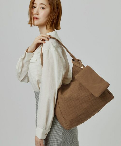 grove / グローブ ショルダーバッグ | ポーチ付きメッシュワンショルダー | 詳細5