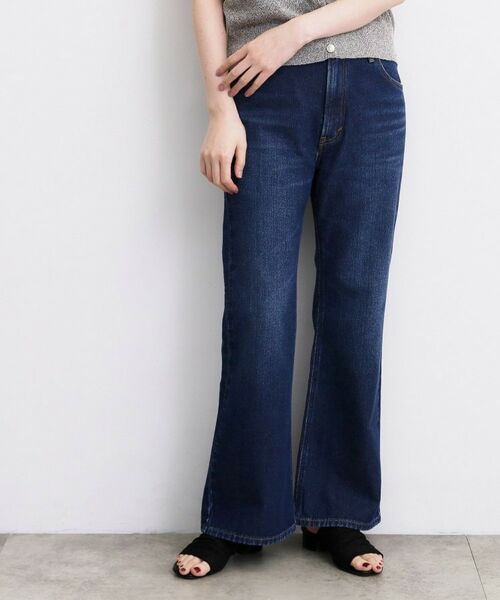 grove / グローブ デニムパンツ | 【Lee×grove別注】LEAN FLARE DENIM | 詳細1
