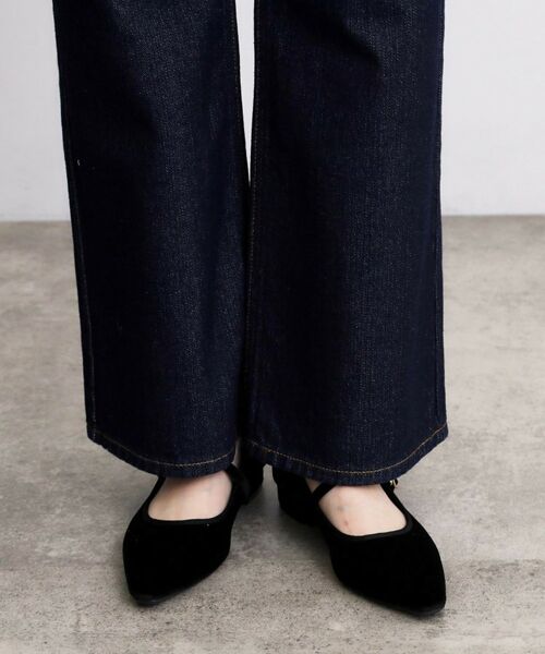 grove / グローブ デニムパンツ | 【Lee×grove別注】LEAN FLARE DENIM | 詳細15