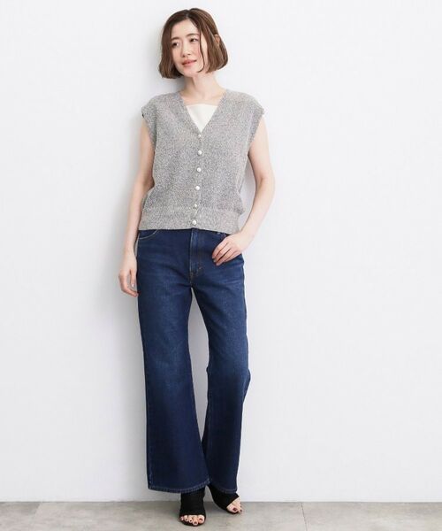grove / グローブ デニムパンツ | 【Lee×grove別注】LEAN FLARE DENIM | 詳細2