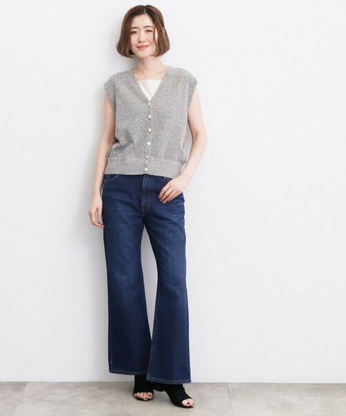 grove / グローブ デニムパンツ | 【Lee×grove別注】LEAN FLARE DENIM | 詳細3