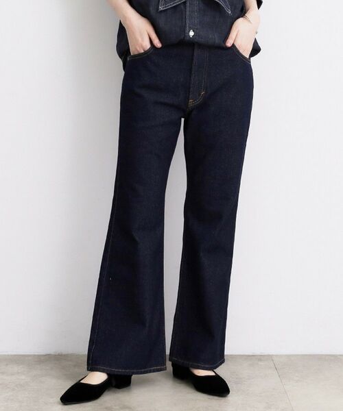 grove / グローブ デニムパンツ | 【Lee×grove別注】LEAN FLARE DENIM | 詳細5