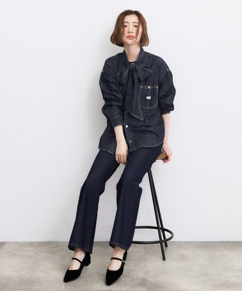 grove / グローブ デニムパンツ | 【Lee×grove別注】LEAN FLARE DENIM | 詳細7
