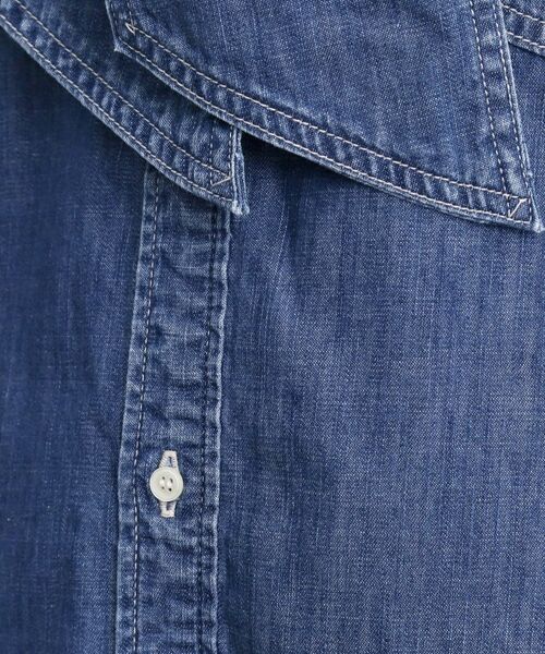 grove / グローブ シャツ・ブラウス | 【Lee×grove別注】DENIM BOWTIE SHIRTS | 詳細14