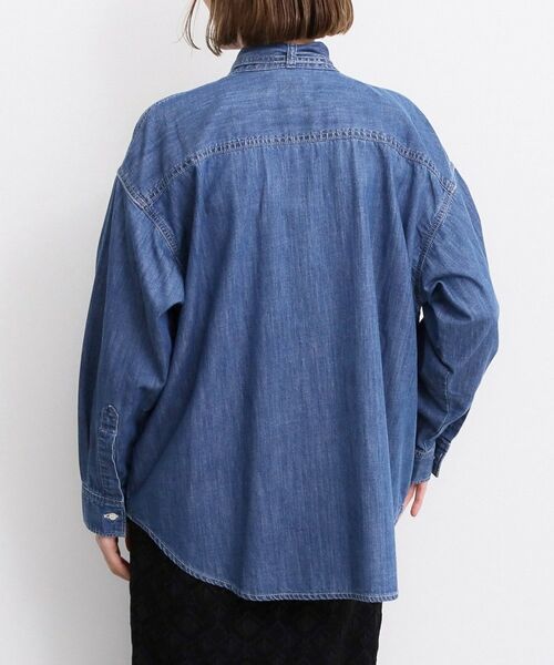 grove / グローブ シャツ・ブラウス | 【Lee×grove別注】DENIM BOWTIE SHIRTS | 詳細17