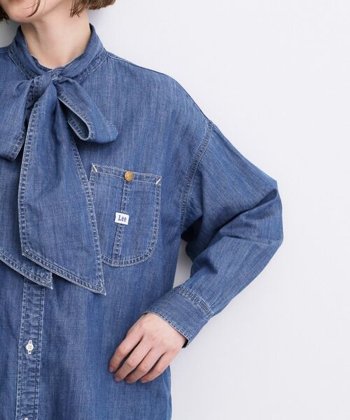 grove / グローブ シャツ・ブラウス | 【Lee×grove別注】DENIM BOWTIE SHIRTS | 詳細19