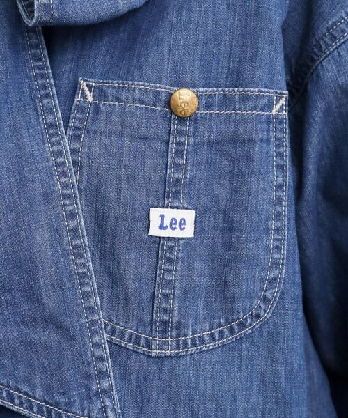 grove / グローブ シャツ・ブラウス | 【Lee×grove別注】DENIM BOWTIE SHIRTS | 詳細20