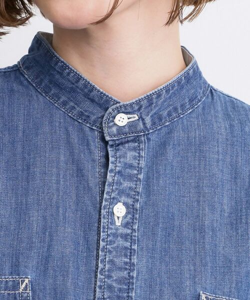grove / グローブ シャツ・ブラウス | 【Lee×grove別注】DENIM BOWTIE SHIRTS | 詳細22