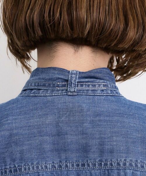 grove / グローブ シャツ・ブラウス | 【Lee×grove別注】DENIM BOWTIE SHIRTS | 詳細23